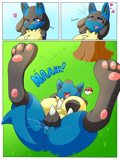 Deerrobin Lucario Tf Comic Pokemon Porn Comics Galleries