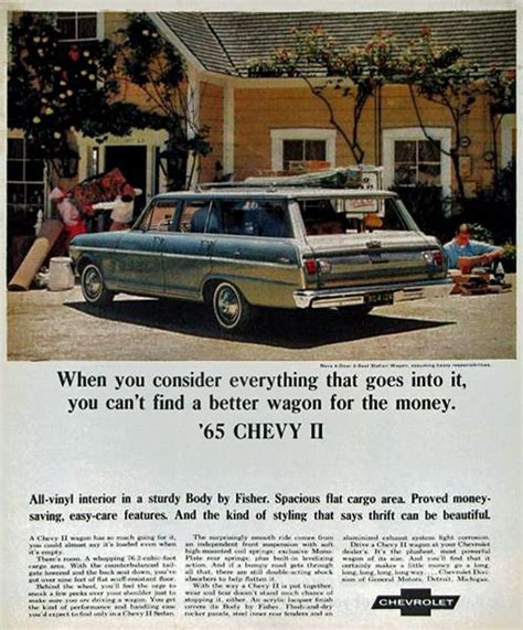 65 Chevrolet Station Wagons Impala Chevy Ii And Chevelle Click