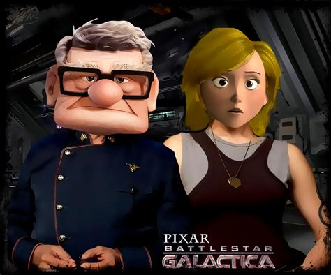 Pixar Battlestar Galactica By Pzns On Deviantart