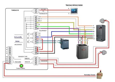 Add one to your home and do it in one day with this handy diy guide on wiring a thermostat from thermostats act as the control hub of your heating and cooling system, giving you access and easy control from one central location. Wiring Diagram For Nest 2 Thermostat With Weather King Heat Pump - Collection - Wiring Diagram ...