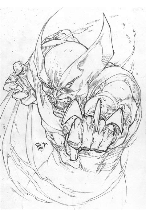 Wolverine Wolverine Comic Marvel Drawings Marvel Art