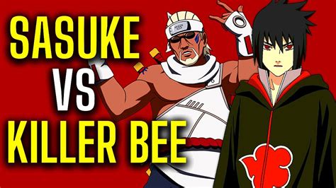 Sasuke Vs Bee Who Actually Won The Fight Youtube
