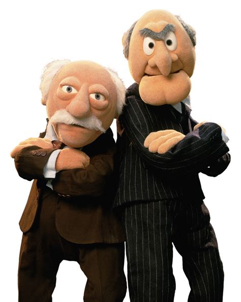 One Thing Is Certain Statler And Waldorf Think Everyone Should See