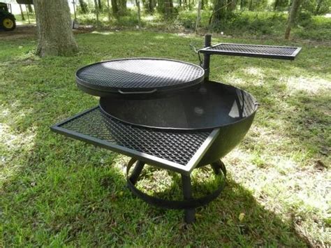 But, if you do not want to bbq, you can take the grate off. 1000+ images about Cowboy Fire Pit Grill on Pinterest ...