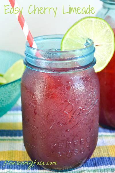 Easy Cherry Limeade