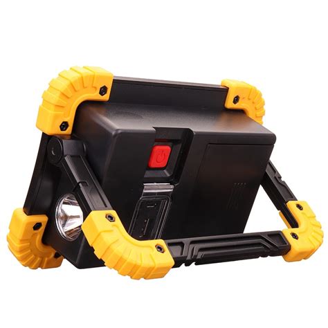 Cob Rechargeable Work Lamp Floodlight 20w Usb Charging Portable