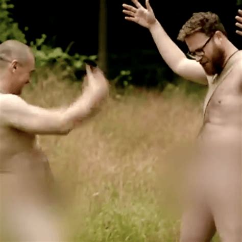 Seth Rogen And James Franco Get Naked And Afraid Chubstr