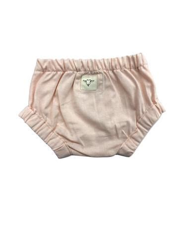 Billie Blooms Organic Bloomers In Blush Baby Bloomers Outfit