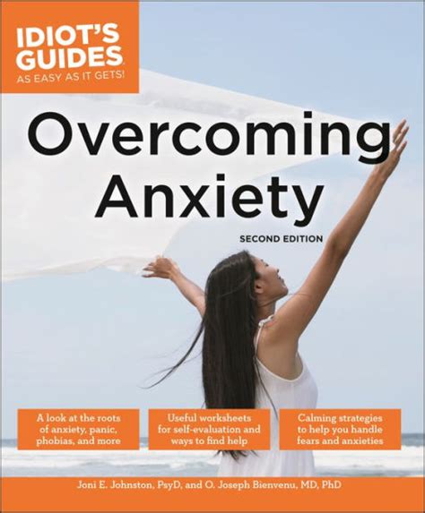 Overcoming Anxiety Second Edition By Joni E Johnston Psyd O Joseph