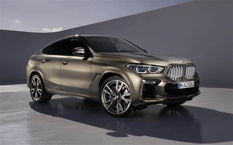 2020 Bmw X6 M Competition 4dr Suv Awd