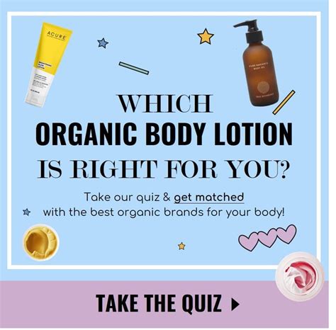 40 Best Organic Body Lotions Butters And Serums Of 2020 Skin Care