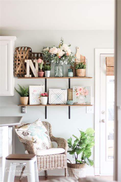 Spring Home Tour 2018 Farmhouse Spring Decorating Ideas The