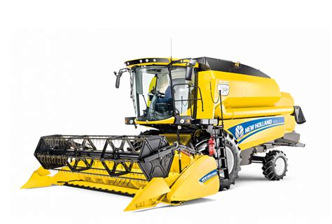 Tc Overview Combine Harvester New Holland Middle East Nhag