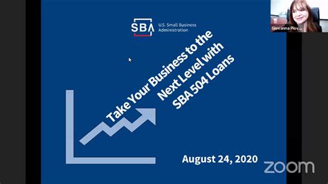 Take Your Business To The Next Level With Sba 504 Loans Hosted By