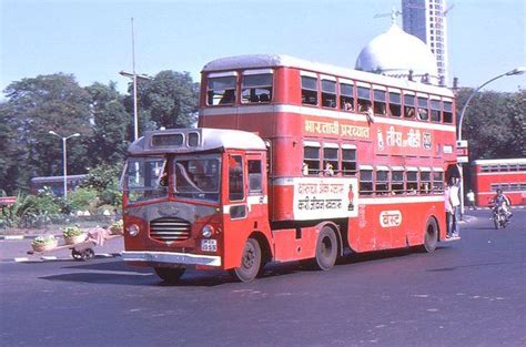 Mumbai Heritage On Twitter Double Decker Bus Bus Ashok Leyland