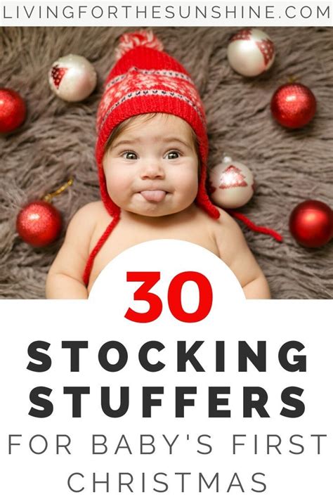 30 Perfect Stocking Stuffer Ideas For Babies Stocking Stuffers For