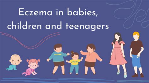 Eczema In Babies Children And Teenagers Eczema Age Group