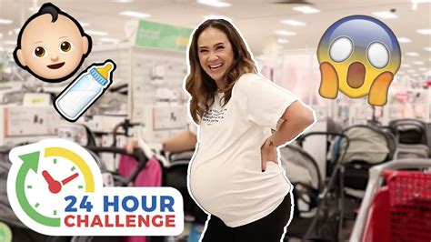 Pregnant For 24 Hours Challenge Youtube