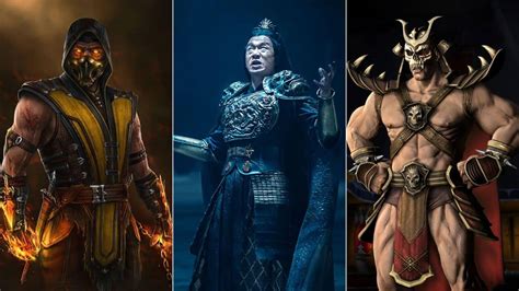 Los 10 Personajes De Mortal Kombat Más Poderosos En Los Juegos