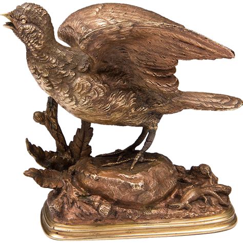 19th C. Bronze Sculpture by Paul Edouard Delabrierre : Pia's Antique ...