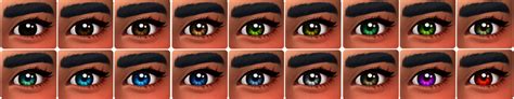 The Sims 4 Luz Eyes By Simmandy Sims 4 Cc Eyes Sims Sims 4 Vrogue