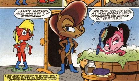 Help Sally Acorn Comic Search Sonic The Hedgehog Amino