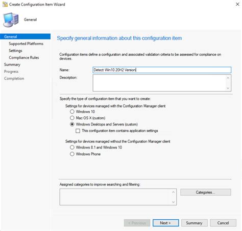 How To Create Sccm Configuration Items Configuration Baselines Htmd Blog