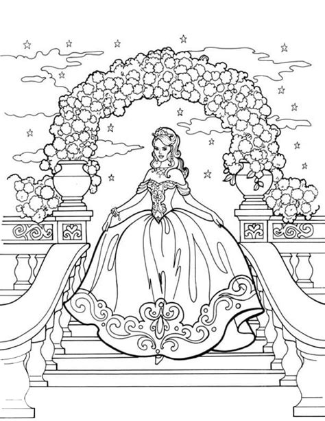 wonderful princess leonora coloring page free printable coloring 14784