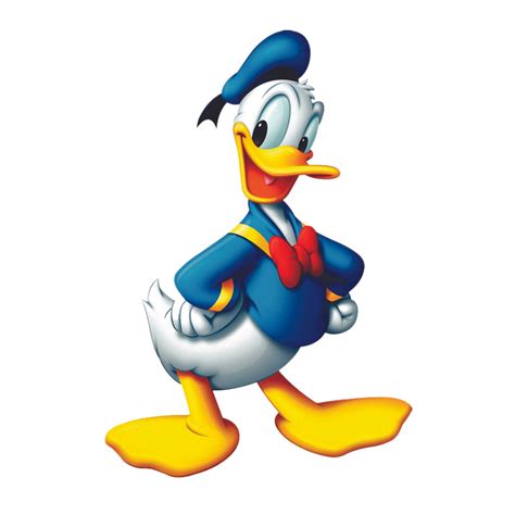 Donald Duck Walt Disney Cartoon Characters Decors Wall Sticker Art