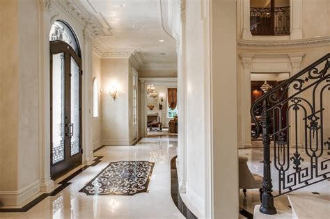 16000 Sq Ft French Renaissance Mansion Pending Sale In Dallas Tx