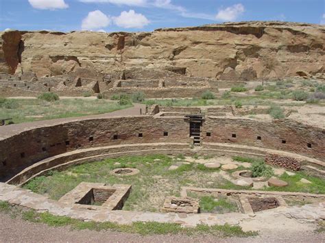 Filechaco Canyon Chetro Ketl Great Kiva Plaza Nps Wikipedia