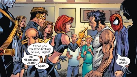And scott and jean's kids, cable (whose mother was actually a clone of jean) and rachel he's the best there is at what he does is wolverine's habitual tagline. 10 Worst Things Jean Grey Has Ever Done - Page 5
