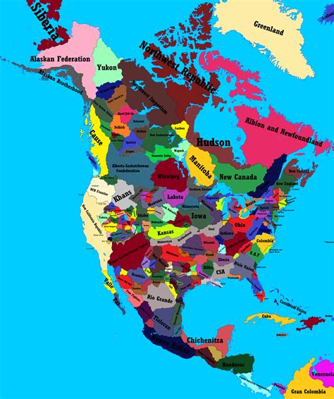 Map Of Fallout North America Fandom