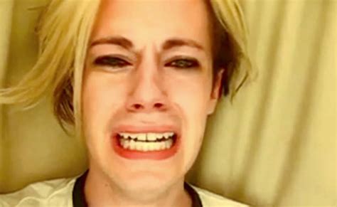 Chris Crocker Aka The “leave Britney Alone” Guy Deletes His Youtube Account