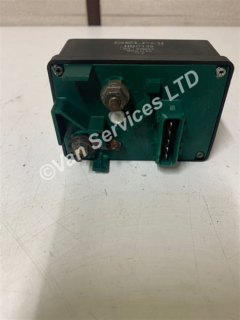 Scudo Dispatch Expert Glow Plug Relay Fits 2001 06 Hdc139 Van