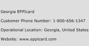 New card members must first enroll your card account at www.eppicard.com to get your user id disclosures available for eligible georgia and north carolina eppicard customers and accounts only. Georgia EPPIcard Contact Number | Georgia EPPIcard Customer Service Number | Georgia EPPIcard ...
