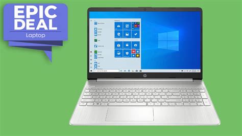 Epic Laptop Deal Drops Hp 15 Inch Ryzen 7 Laptop To 570 Laptop Mag