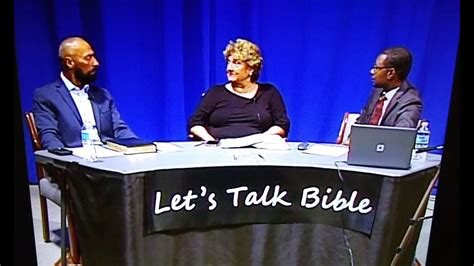 Lets Talk Bible Episode 2 Youtube