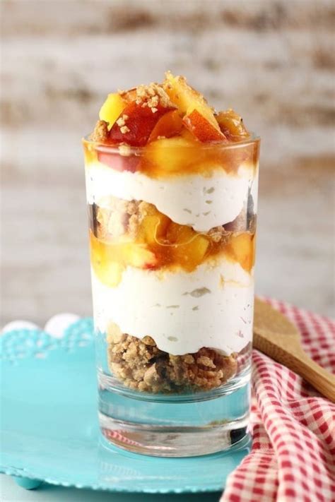 No Bake Peaches And Cream Cheesecake Miss In The Kitchen