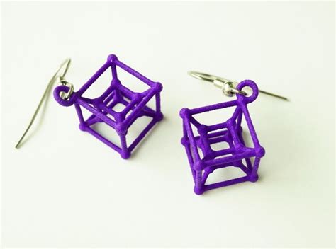 Hypercube Earrings Jn9prw9y7 By Chanusa