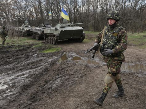 Ukraine Accuses Russia Of Military Invasion