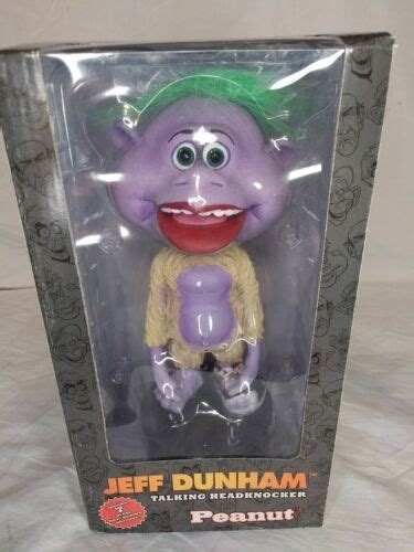 Jeff Dunham Peanut Talking Head Knocker Bobble Head Ebay