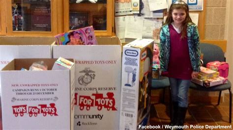 9 Year Old Massachusetts Girl Donates All Birthday Ts To Toys For