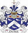 Duke Family Crest, Coat of Arms and Name History