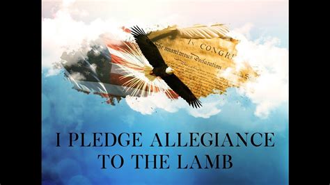 I Pledge Allegiance To The Lamb 5 24 2020 Youtube