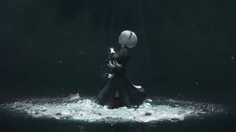 3840x2160 Nier Automata 2b Illuminating Hope 4k Hd 4k Wallpapersimagesbackgroundsphotos And