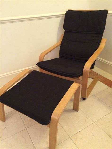 Ikea Poang Chair With Footstool In Notting Hill London Gumtree