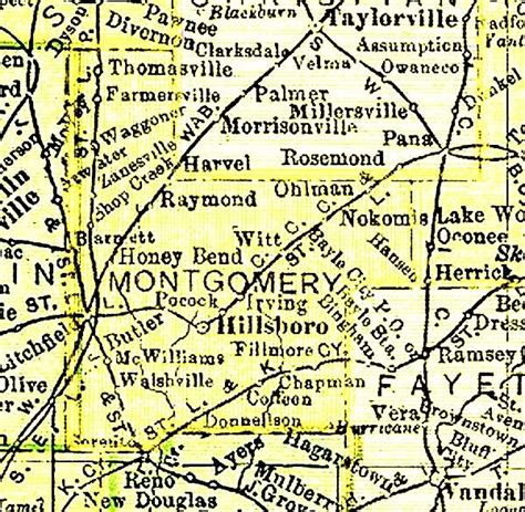 Maps Montgomery Ilgenweb