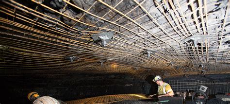 Significance Of Correct Roof Bolt Placement In Underground Mining