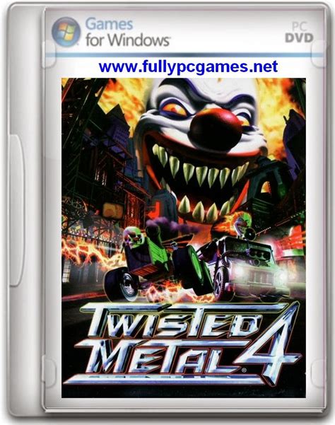 Twisted Metal 4 Game ~ Full Version Pc Games And Software